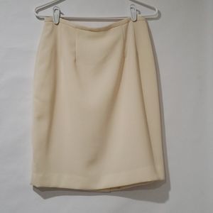 Jessica Ash Lined Pencil Skirt